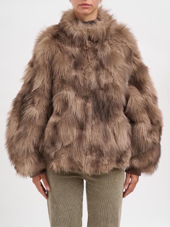 26FW 스워드 자켓 RSA269125EKOTAN Brown