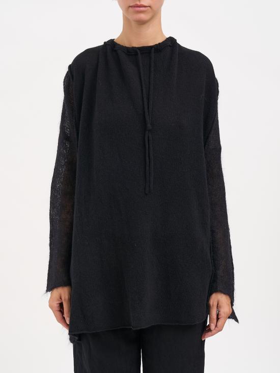 26FW 마스나다 스웨터 R81A03BLACK
