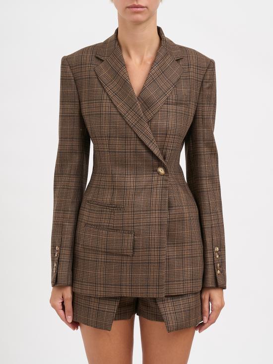 26FW 돈답 자켓 RDJ789QF0208DXXX737 Brown