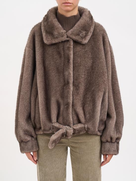 26FW 스워드 자켓 RSA269142EKOMOCHAMOUSSE Brown