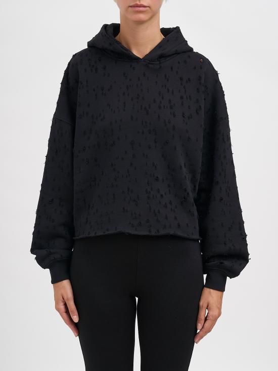 26FW 톰크롬 스웨터 RWS497BLACK
