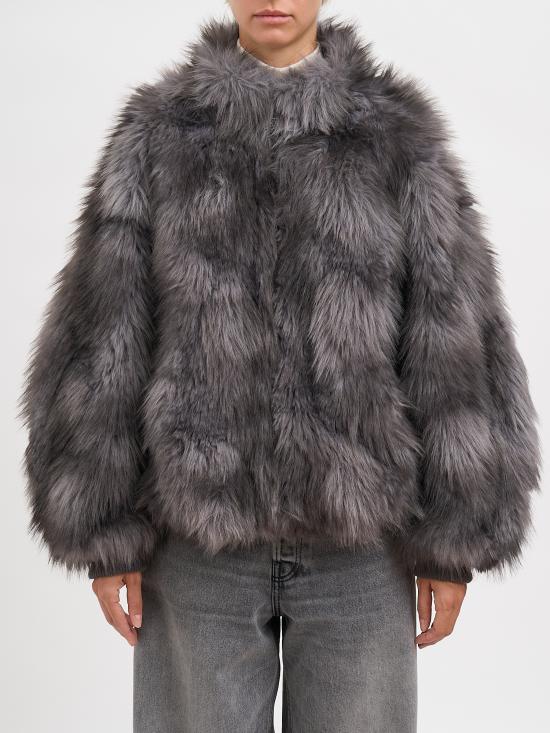 26FW 스워드 자켓 RSA269125EKOPLUMB Grey