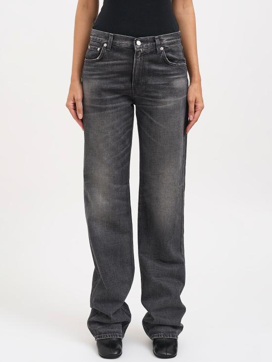 26FW 하이쿠레 데님 팬츠 RHEW03358DF214L0962 Black