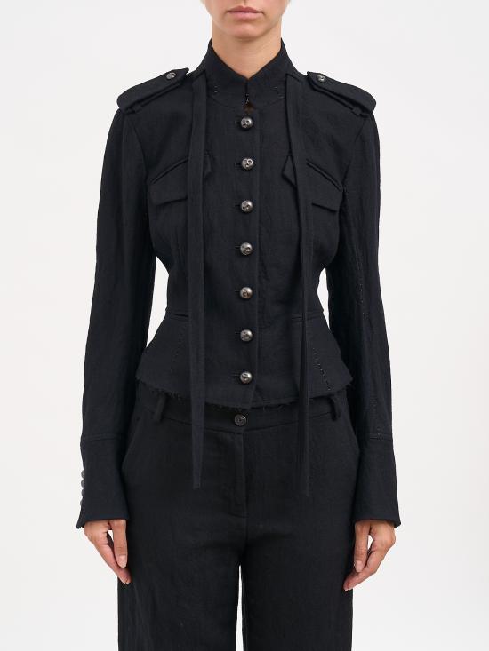 26FW 마스나다 자켓 R8122BLACK