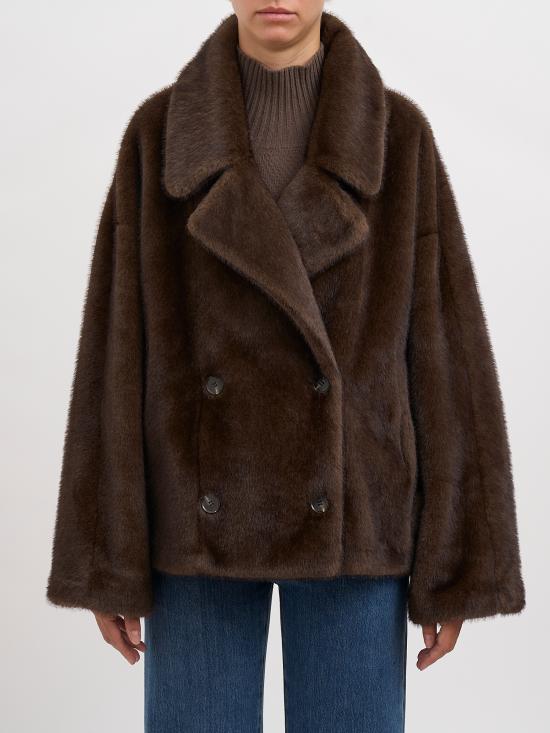 26FW 스워드 자켓 RSA269143EKOMAHOGANY Brown