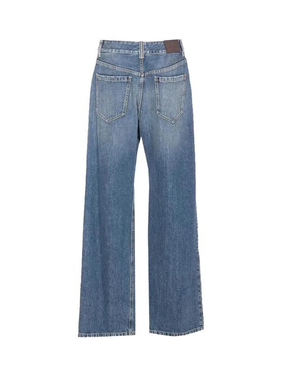  브루넬로 쿠치넬리 데님 팬츠 01a09f8a 0cb6 7e2e 8962 eeea3924ac42 BLUE - BRUNELLO CUCINELLI