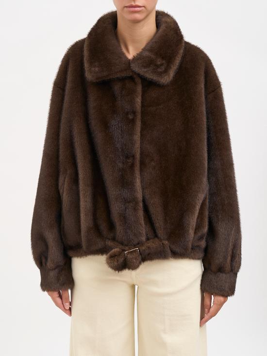 26FW 스워드 자켓 RSA269142EKOGANACHE Brown