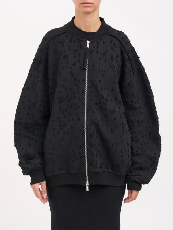 26FW 톰크롬 스웨터 RWSJ503BLACK
