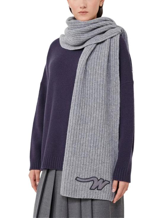  위켄드막스마라 머플러/스카프 01a03d6a 8b8f 77f8 bff2 e6cab0f436bc GRAY - WEEKEND MAX MARA