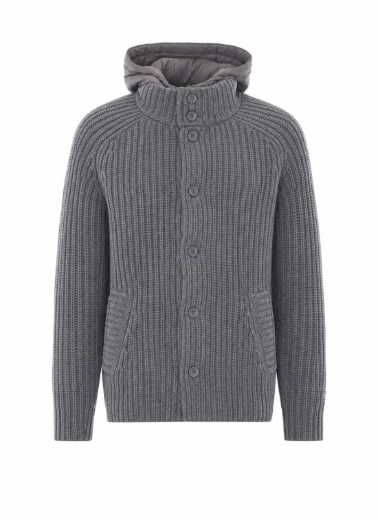 26FW 에르노 케이블 콘 스티치 울 재킷 케이블 콘 스티치 울 재킷 MC000231U 700649406