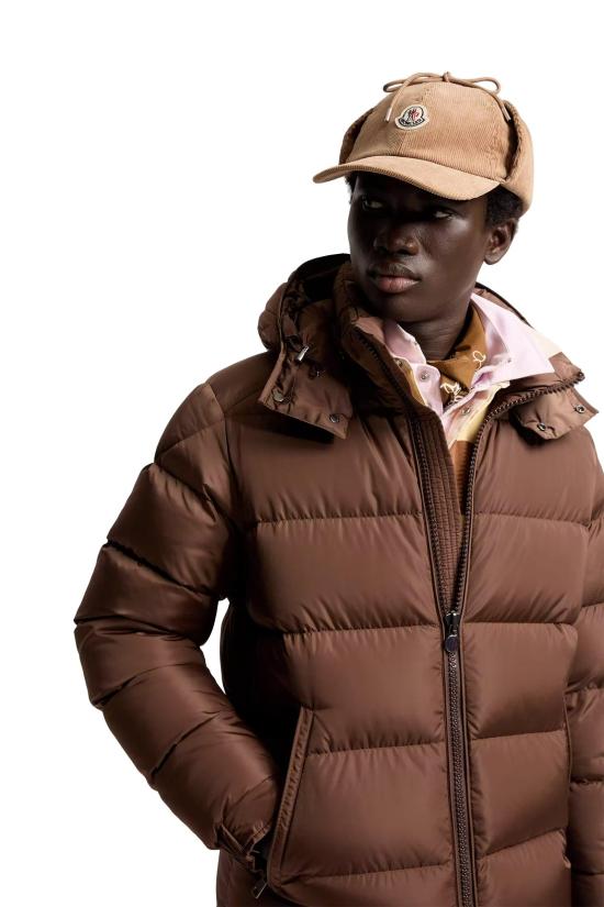  몽클레어 패딩 019ef427 8e2b 712c b849 72d7030b9c81 BROWN - MONCLER