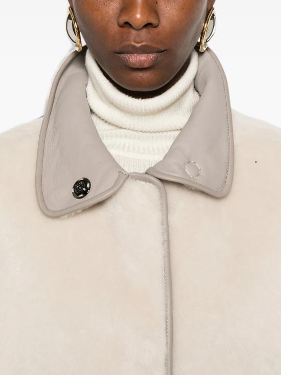 26FW 시모네타 코트 F06CO208H21 161 MILK - SIMONETTA