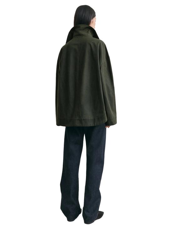  토템 자켓 01a03d6a defe 7508 8b09 b968a9cc2b81 GREEN - TOTEME