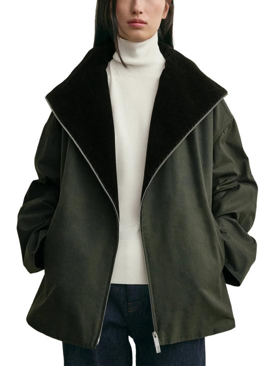  토템 자켓 01a03d6a defe 7508 8b09 b968a9cc2b81 GREEN - TOTEME