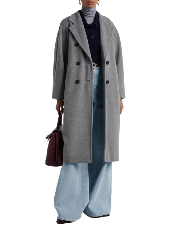  막스마라 코트 01a03d6a 252a 7513 8fa1 c73453a3e798 GRAY - MAX MARA