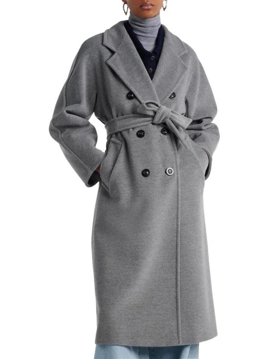  막스마라 코트 01a03d6a 252a 7513 8fa1 c73453a3e798 GRAY - MAX MARA