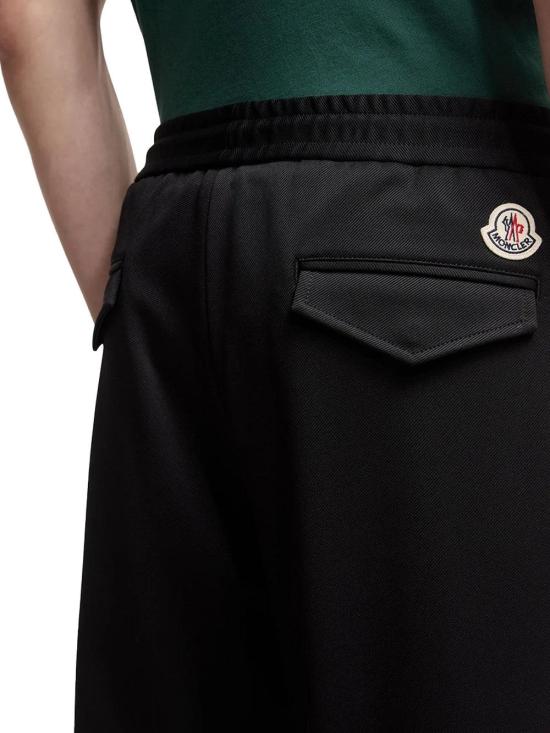  몽클레어 트레이닝/조거 팬츠 01a03d68 f6c8 7737 a40b e95e67ff5556 BLACK - MONCLER