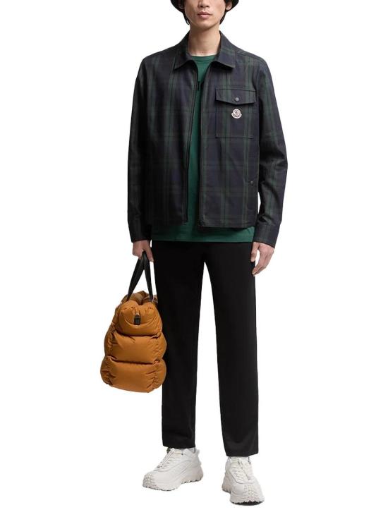  몽클레어 트레이닝/조거 팬츠 01a03d68 f6c8 7737 a40b e95e67ff5556 BLACK - MONCLER