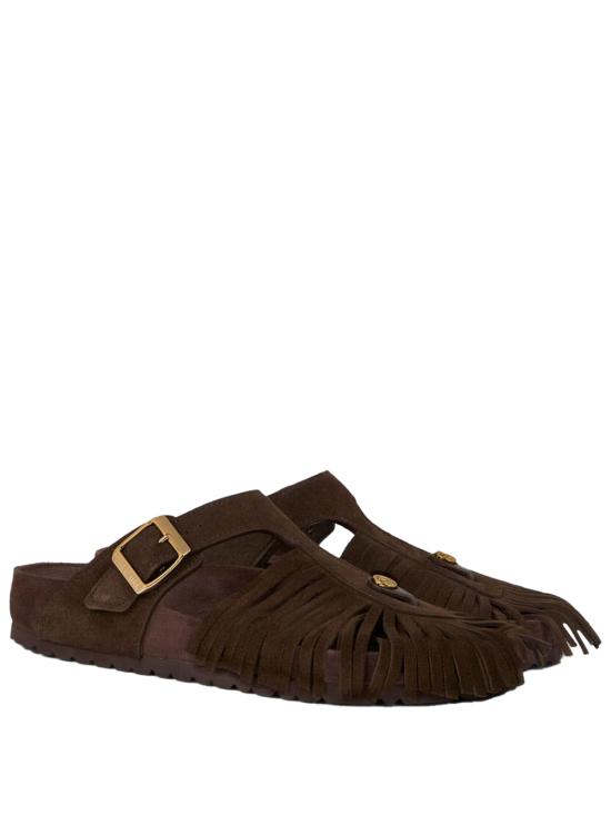 26FW 버켄스탁 샌들 WS4F0059 AP12S M1512 MARRONE SCURO - BIRKENSTOCK