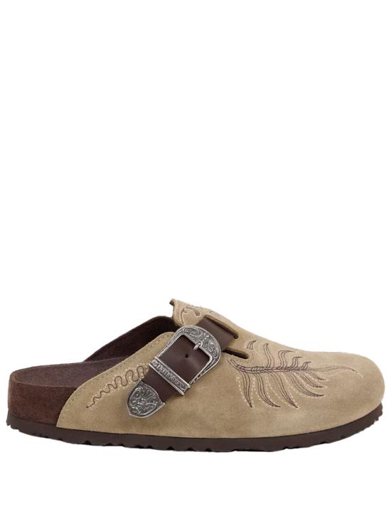 26FW 버켄스탁 뮬/슬리퍼 WS4M0020 AP12S M0724 KAKI SCURO