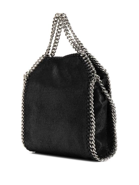 26FW 스텔라 맥카트니 팔라벨라 타이니 토트백 391698 W9132 1000 BLACK - STELLA MCCARTNEY
