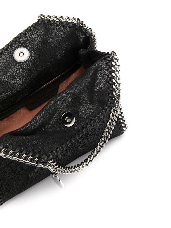26FW 스텔라 맥카트니 팔라벨라 타이니 토트백 391698 W9132 1000 BLACK - STELLA MCCARTNEY