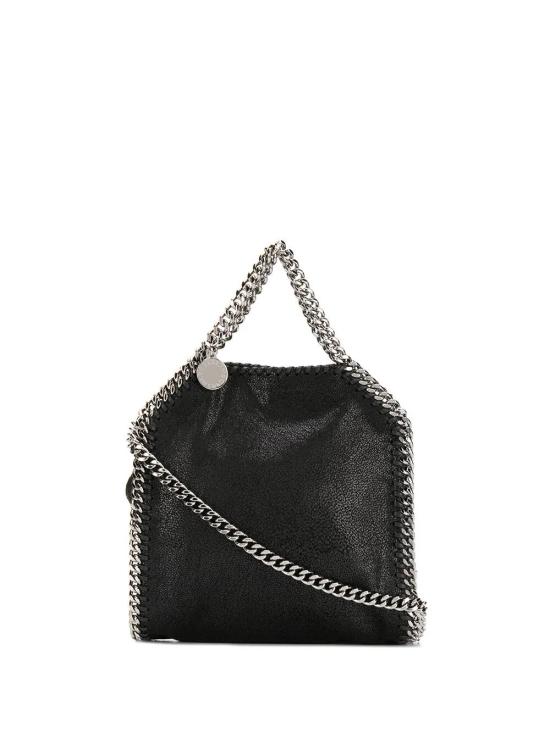 26FW 스텔라 맥카트니 팔라벨라 타이니 토트백 391698 W9132 1000 BLACK