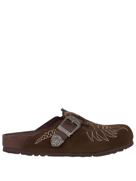 26FW 버켄스탁 뮬/슬리퍼 WS4M0020 AP12S M1512 MARRONE SCURO