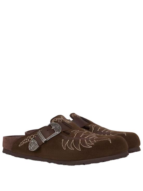 26FW 버켄스탁 뮬/슬리퍼 WS4M0020 AP12S M1512 MARRONE SCURO - BIRKENSTOCK