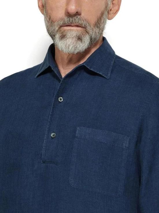  에르메네질도제냐 셔츠 01a03d69 9b4f 7854 811e 27bf280d1162 NAVY - ERMENEGILDO ZEGNA