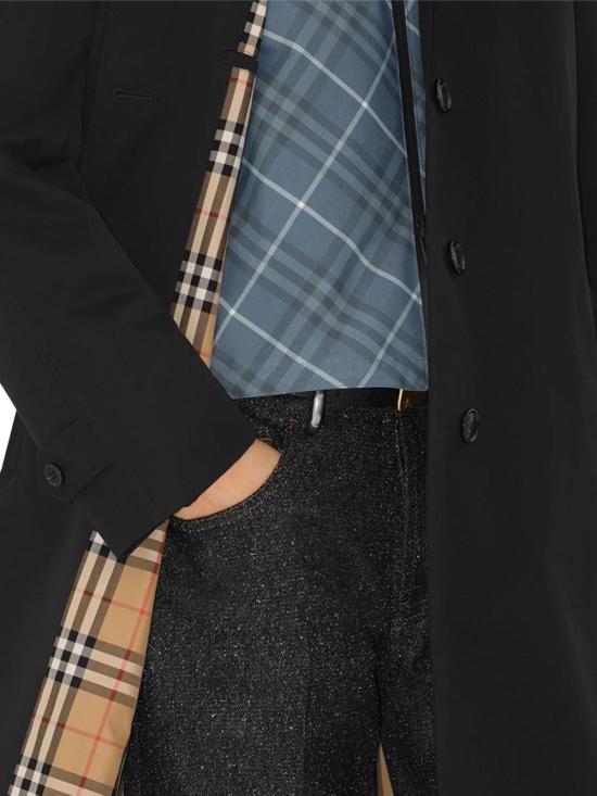  버버리 코트 01a03d69 b8e7 7dc0 b5fb 9cd766c01a3b BLACK - BURBERRY