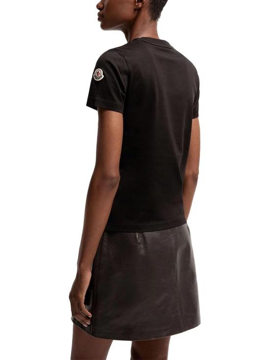  몽클레어 폴로 티셔츠 01a03d69 0354 77d5 991a 5553d5658fb6 BLACK - MONCLER