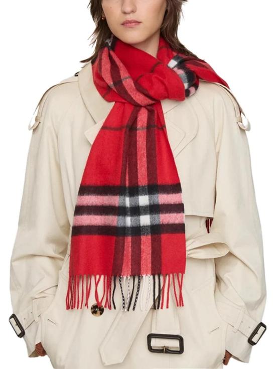  버버리 머플러/스카프 01a03d6a 91bc 77fc 8975 c9458588763c RED - BURBERRY