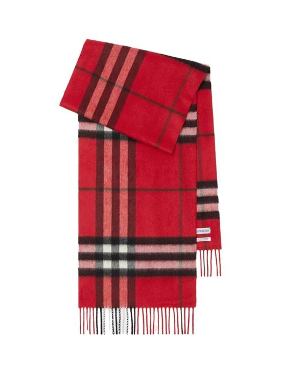  버버리 머플러/스카프 01a03d6a 91bc 77fc 8975 c9458588763c RED - BURBERRY