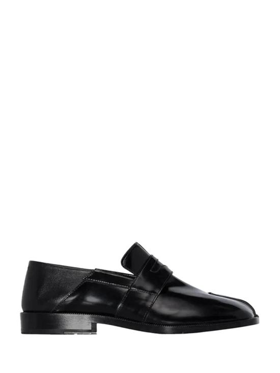 25FW 마르지엘라 플랫 슈즈 01a03d6b 0fd4 748c ab6b 39f0f9bf012a BLACK