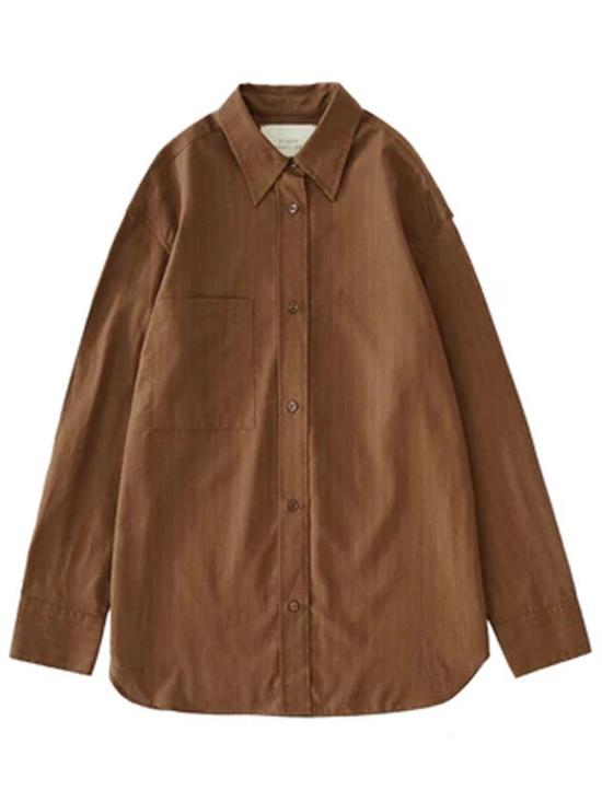  스튜디오 니콜슨 셔츠 01a03d6a bb4e 7322 9bba 0262068a3fb9 BROWN
