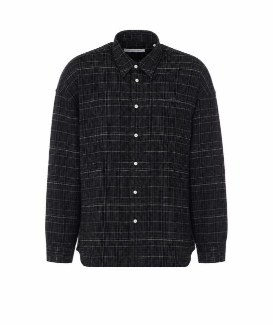 26FW 선플라워 긴팔 셔츠 1336 999 BLACK