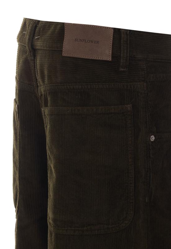 26FW 선플라워 데님 팬츠 5139 330 GREEN - SUNFLOWER