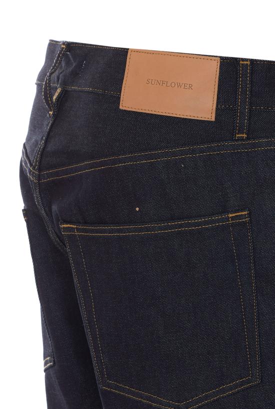 26FW 선플라워 데님 팬츠 5200 RAW INDIGO BLUE - SUNFLOWER