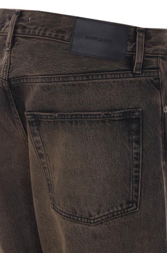 26FW 선플라워 데님 팬츠 5203 712 BROWN - SUNFLOWER
