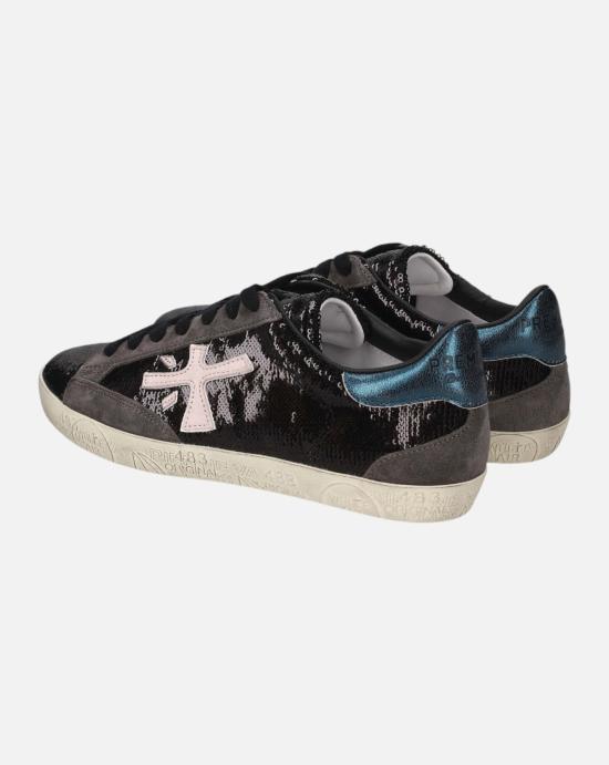 26FW 프리미아타 스티븐 로우 스니커즈 STEVEND 8496 BLACK - PREMIATA