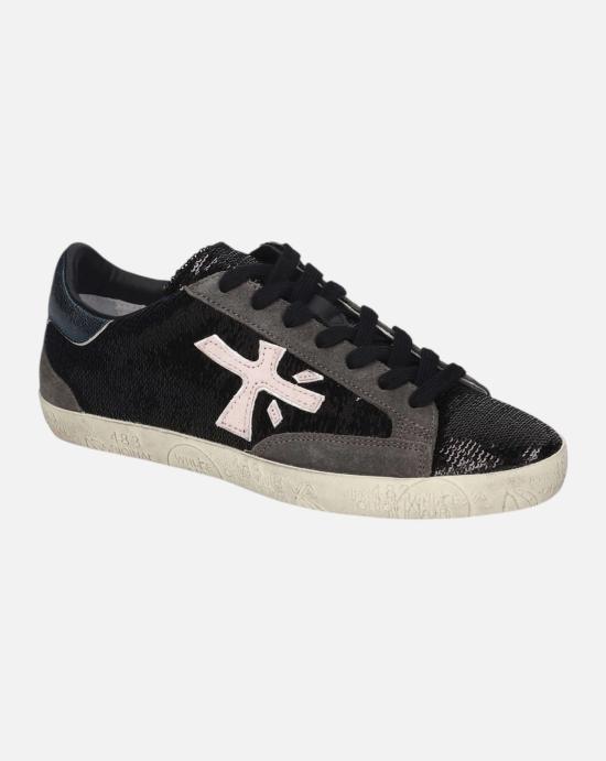 26FW 프리미아타 스티븐 로우 스니커즈 STEVEND 8496 BLACK - PREMIATA