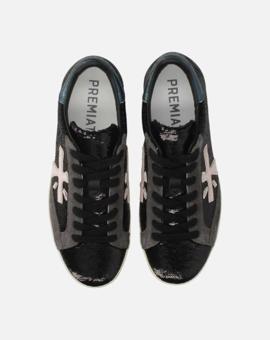 26FW 프리미아타 스티븐 로우 스니커즈 STEVEND 8496 BLACK - PREMIATA