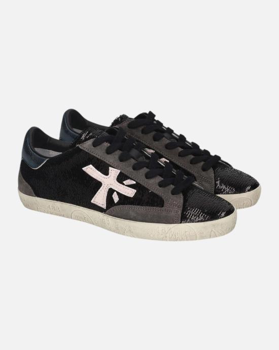 26FW 프리미아타 스티븐 로우 스니커즈 STEVEND 8496 BLACK - PREMIATA