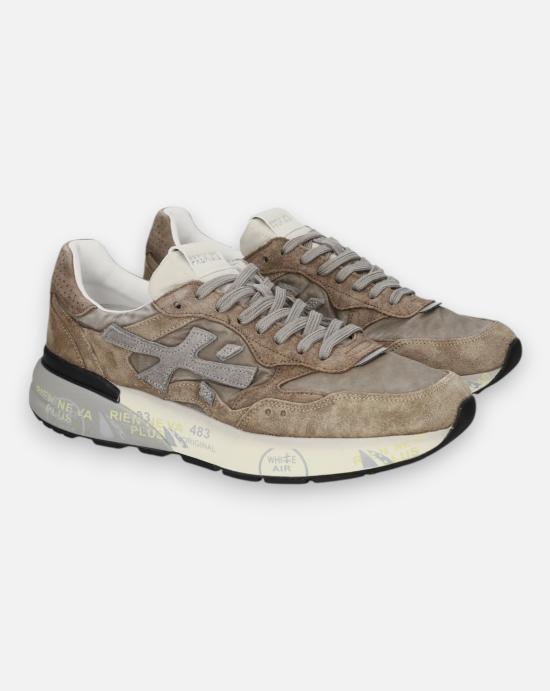 26FW 프리미아타 스니커즈 MICK 0 1 8437 BROWN - PREMIATA