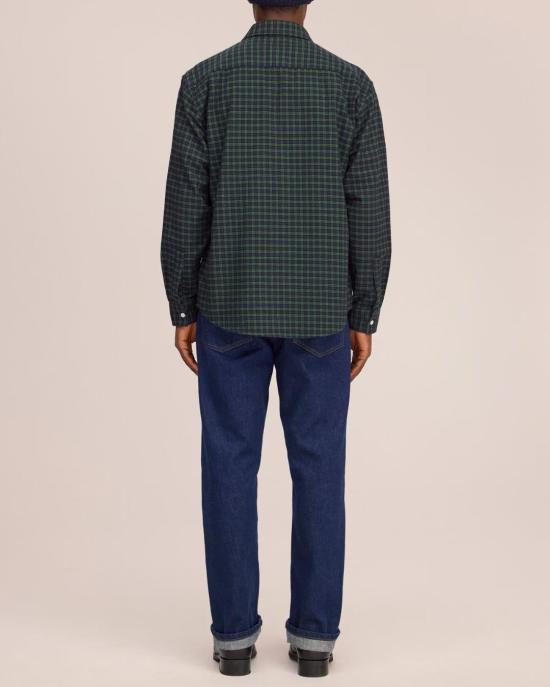  엔엔07 셔츠 2465465229 70J BLUE GREEN - NN07