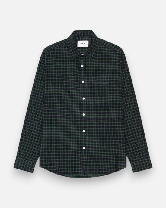  엔엔07 셔츠 2465465229 70J BLUE GREEN