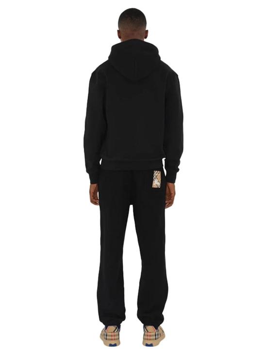  버버리 트레이닝/조거 팬츠 01a03d69 f2ce 74e3 a350 76b5f62fcf10 BLACK - BURBERRY