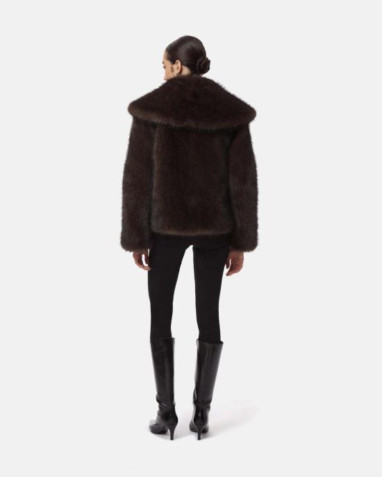  아파리 코트 Apparis Yara Sable Coat 포브 멀티 - APPARIS