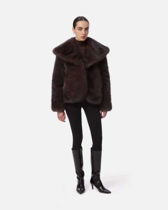 아파리 코트 Apparis Yara Sable Coat 포브 멀티